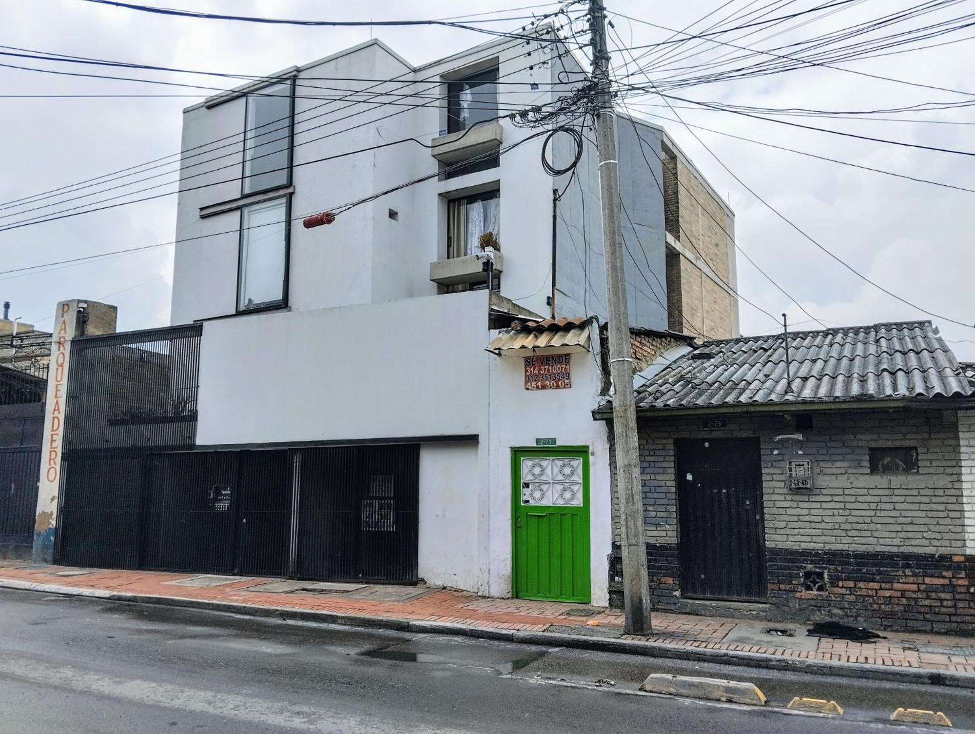 Comodo Loft Diseno Industrial Con Terraza Privada Bogotá